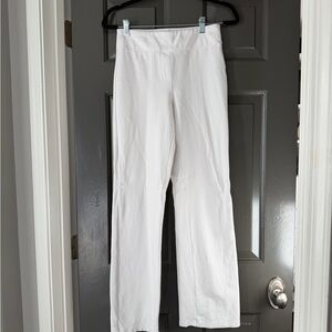 Ci Sono Elegant White Pants